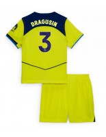 Tottenham Hotspur Radu Dragusin #3 Kolmaspaita Lasten 2025-26 Lyhythihainen (+ shortsit)